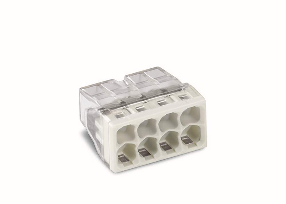 Pack of 50 | Wago 2273-208 Connecting terminal 0.5-2.5 mm²